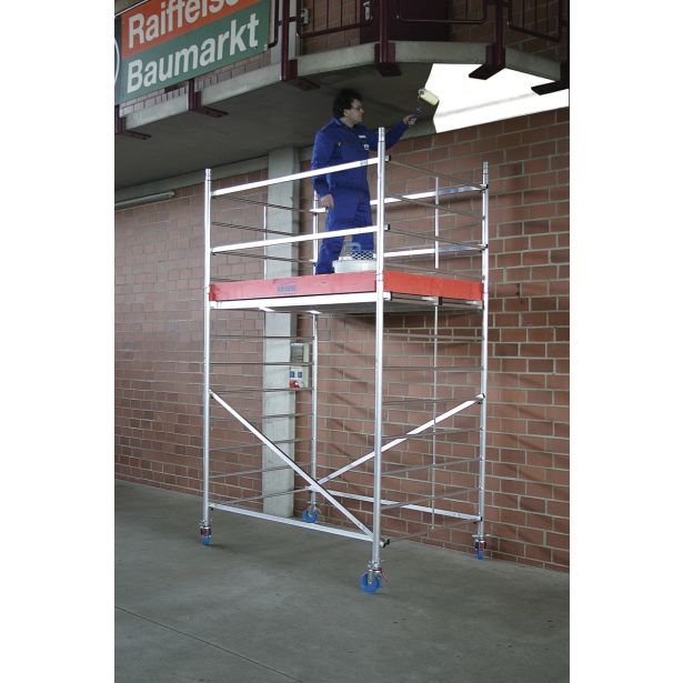 ALU VEČNAMENSKI ODER KRAUSE DELOVNA VIŠINA 5.30M PREMIČNI