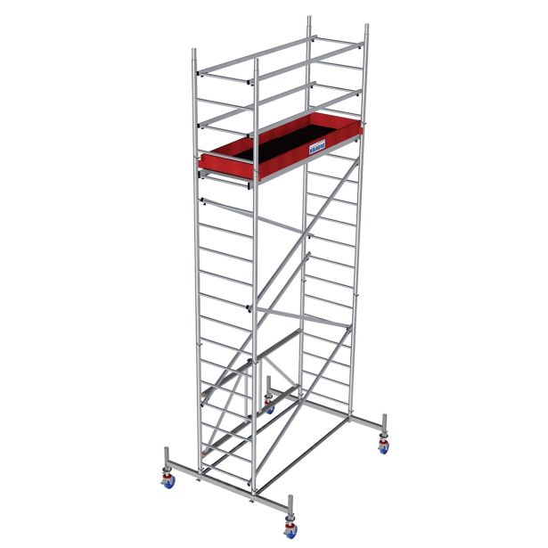 ALU VEČNAMENSKI ODER KRAUSE DELOVNA VIŠINA 5.80M