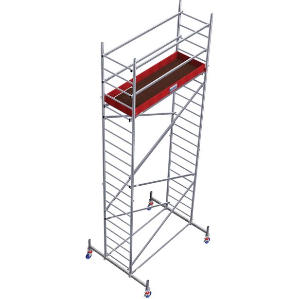 ALU VEČNAMENSKI ODER KRAUSE DELOVNA VIŠINA 6.30M