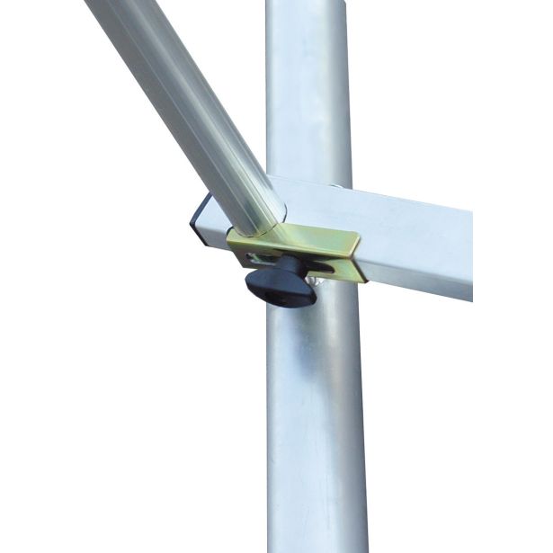 ALU VEČNAMENSKI ODER KRAUSE DELOVNA VIŠINA 6.30M PREMIČNI