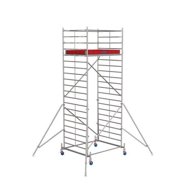 ALU VEČNAMENSKI ODER KRAUSE DELOVNA VIŠINA 6.40 M PREMIČNI SERIJA 50 FL