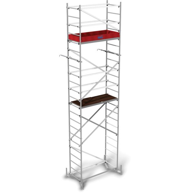 ALU VEČNAMENSKI ODER KRAUSE DELOVNA VIŠINA 7 M S KOLESI