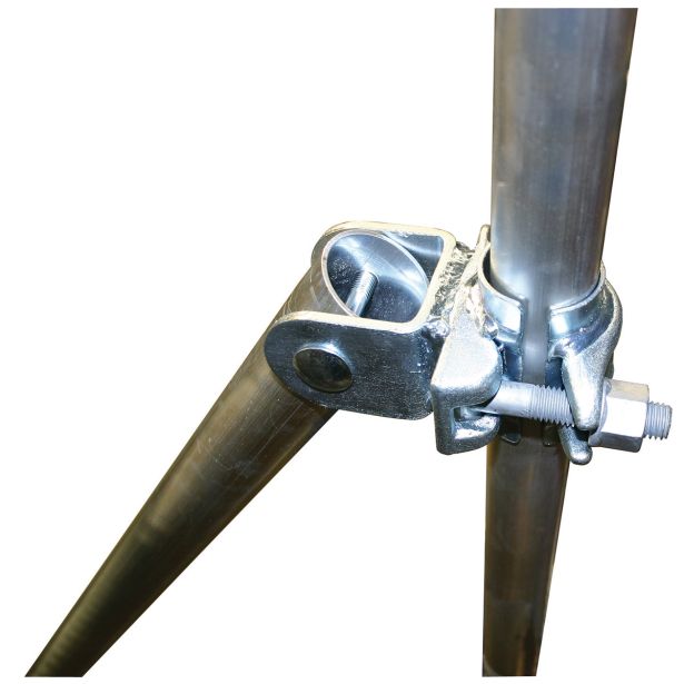 ALU VEČNAMENSKI ODER KRAUSE DELOVNA VIŠINA 7 M S KOLESI