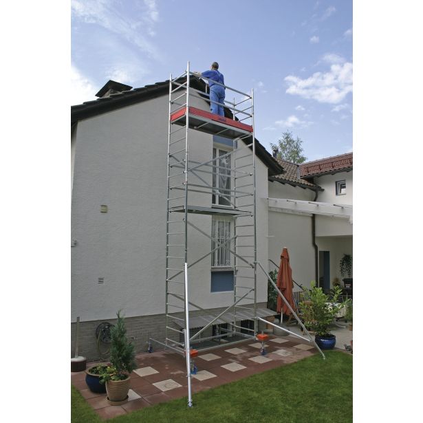 ALU VEČNAMENSKI ODER KRAUSE DELOVNA VIŠINA 7.30M