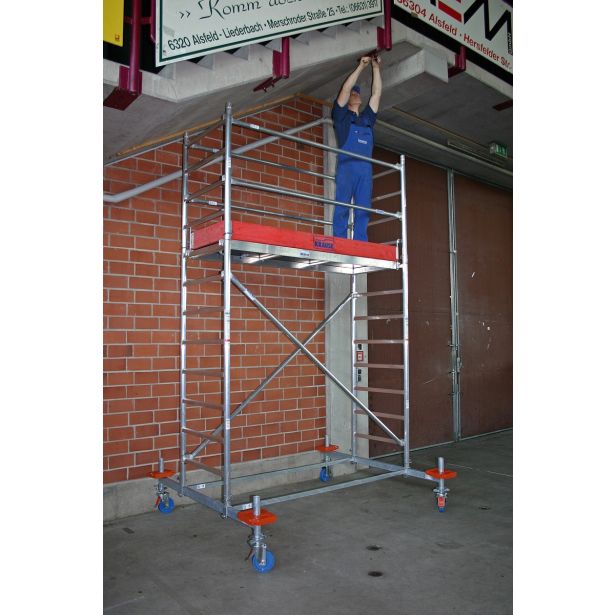 ALU VEČNAMENSKI ODER KRAUSE DELOVNA VIŠINA 7.40 M