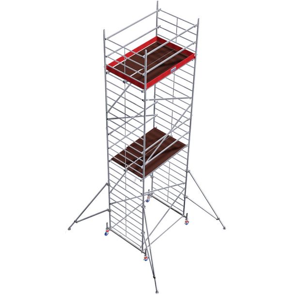 ALU VEČNAMENSKI ODER KRAUSE DELOVNA VIŠINA 8.3 M