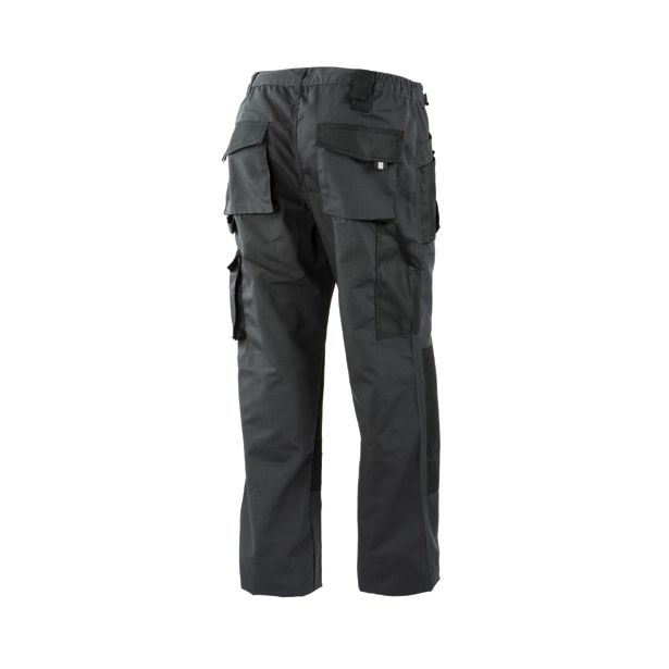 DELOVNE HLAČE ALBATROS DO PASU ALLROUNDER ŠT.XXXL SIVO/ČRNE