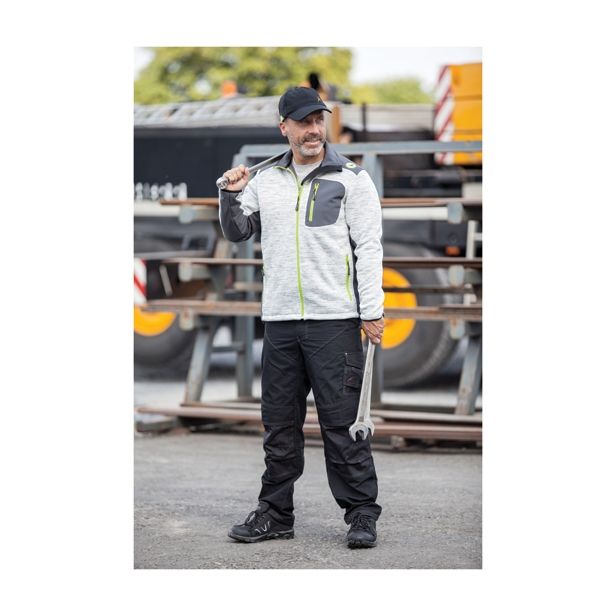 DELOVNE HLAČE ALBATROS DO PASU FREESTYLE ŠT.L ČRNE