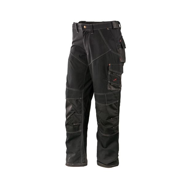 DELOVNE HLAČE ALBATROS DO PASU FREESTYLE ŠT.M ČRNE