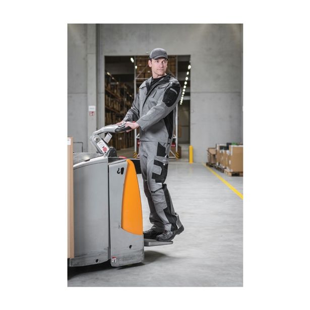 DELOVNE HLAČE ALBATROS FARMER PROFI LINE ŠT.XXXL SIVO/ČRNE