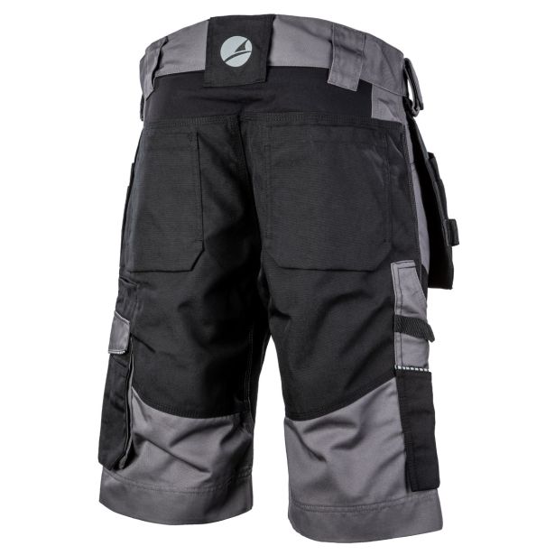 KRATKE HLAČE ALBATROS EXPERT SIVO ČRNE 56