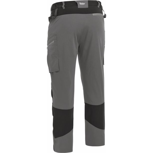 DELOVNE HLAČE BISLEY CONCEPT LEICHTE STRETCH HOSE ŠT. 48 ANTRACIT