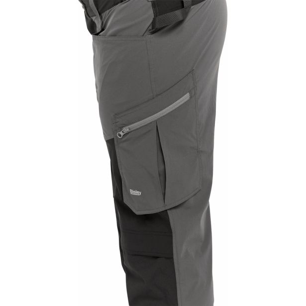 DELOVNE HLAČE BISLEY CONCEPT LEICHTE STRETCH HOSE ŠT. 58 ANTRACIT