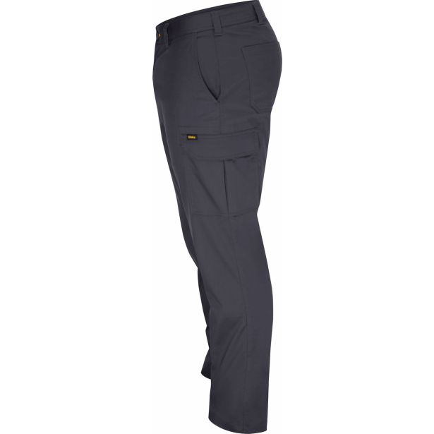 DELOVNE HLAČE BISLEY MECHANICAL STRETCH CARGO 50 ANTRACIT