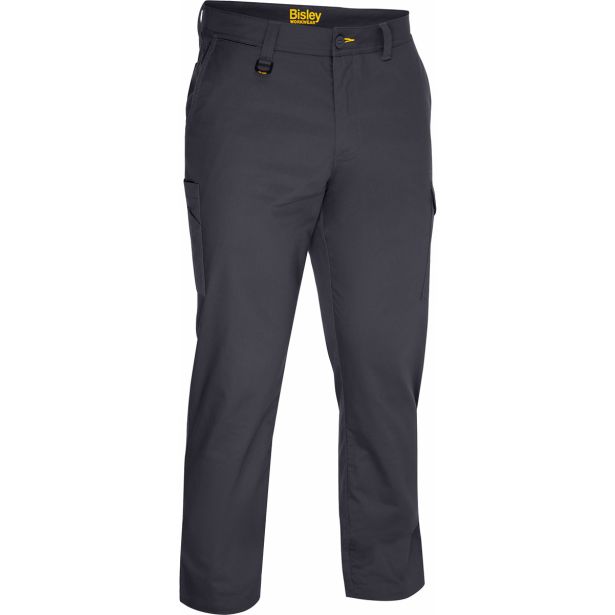 DELOVNE HLAČE BISLEY MECHANICAL STRETCH CARGO 52 ANTRACIT
