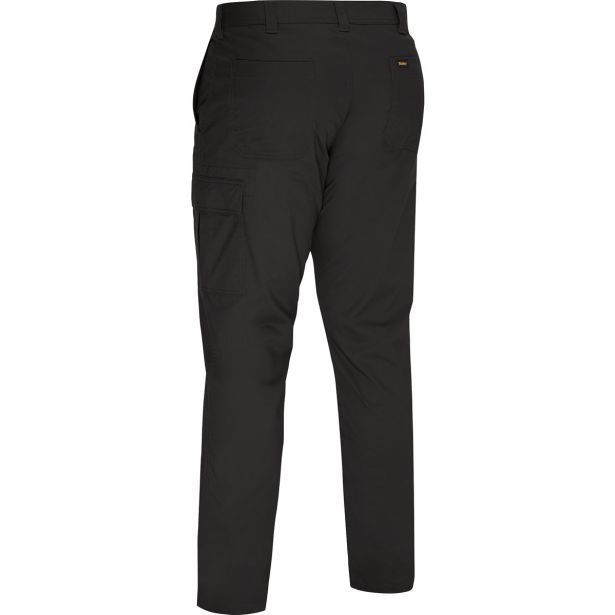 DELOVNE HLAČE BISLEY MECHANICAL STRETCH CARGO 54 ČRNE