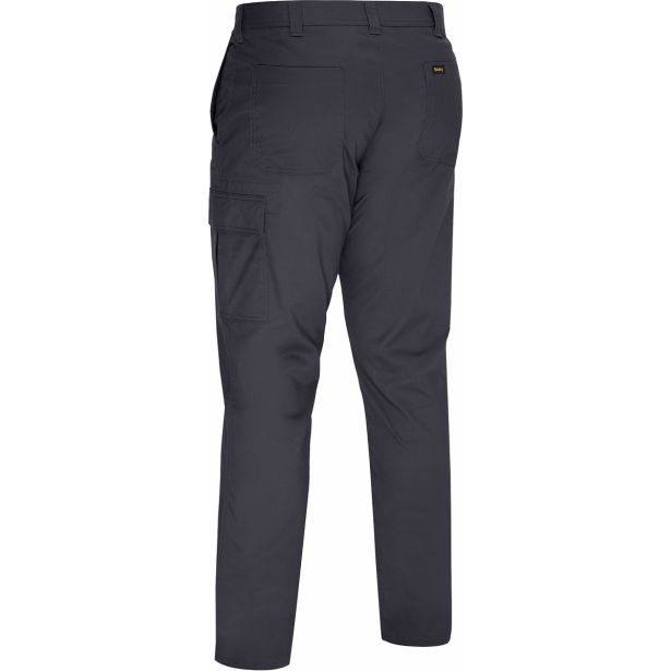 DELOVNE HLAČE BISLEY MECHANICAL STRETCH CARGO 58 ANTRACIT