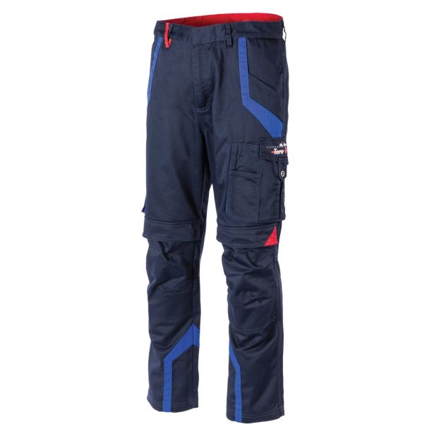 DELOVNE HLAČE ALBATROS HLAČE STR ŠT.L MODRE BARVE