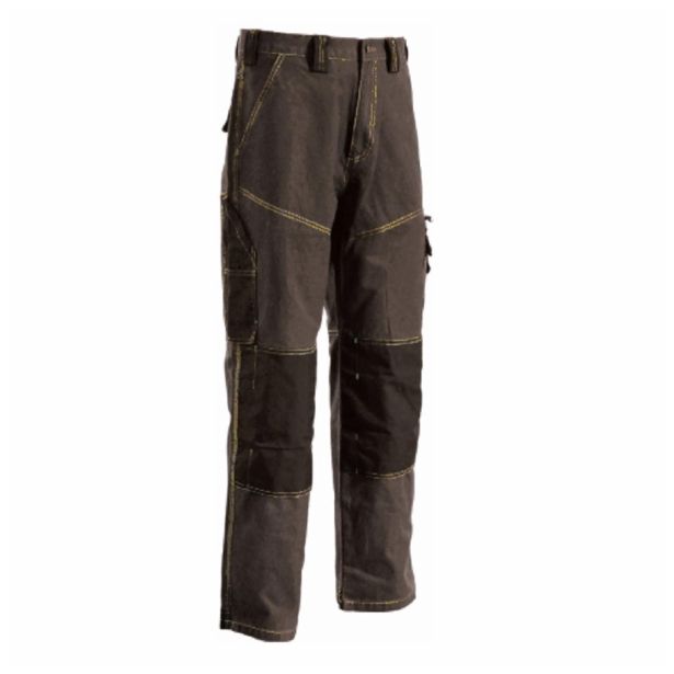 DELOVNE HLAČE MQ DO PASU CRAFTER SAHARA ŠT.60 RJAVE/ČRNE