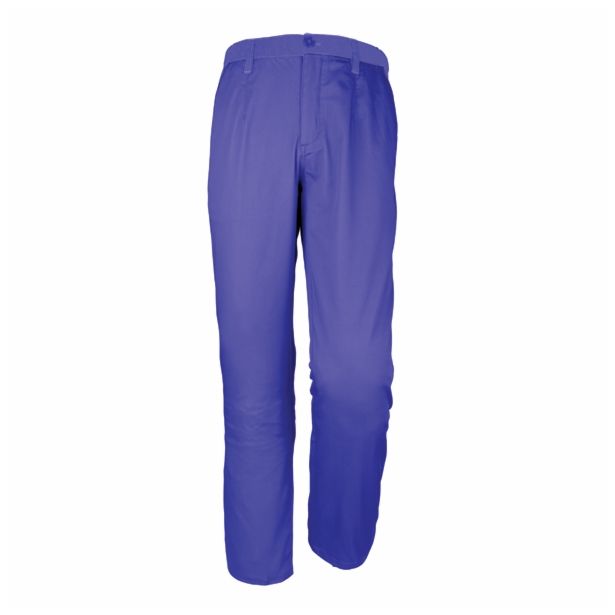 DELOVNE HLAČE MQ DO PASU MODRE ŠT.56 100% BOMBAŽ