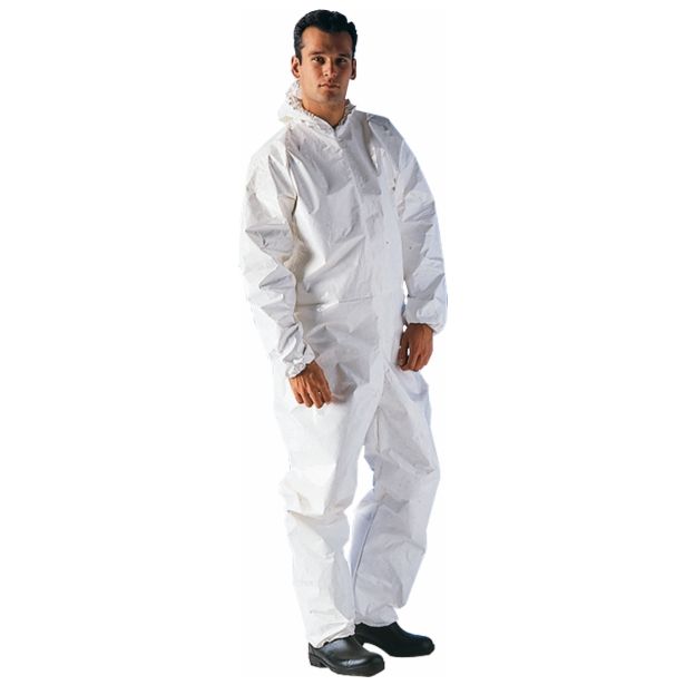 DELOVNI KOMBINEZON PLP ŠT.XL S KAPUCO ZA 1X UPORABO