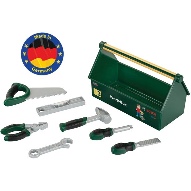 MINI SETI BOSCH MINI DELOVNI KOVČEK Z ORODJEM