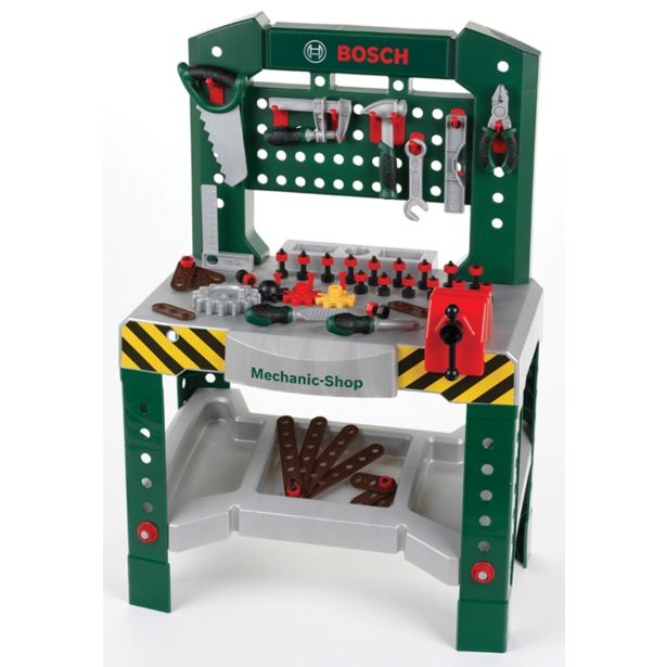 MINI DELAVNICA BOSCH MINI DELOVNI PULT S 77-IMI DODATKI