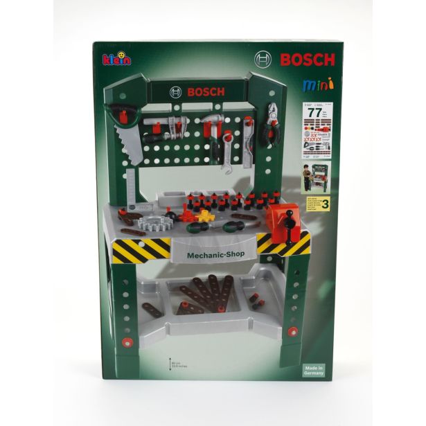 MINI DELAVNICA BOSCH MINI DELOVNI PULT S 77-IMI DODATKI