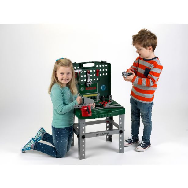 MINI DELAVNICA BOSCH MINI DELOVNI PULT ZLOŽLJIV