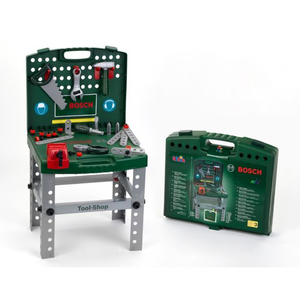 MINI DELAVNICA BOSCH MINI DELOVNI PULT ZLOŽLJIV