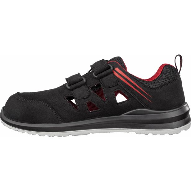 DELOVNI SANDALI ALBATROS CLIFTON AIR LOW S1 ESD FO SR ČRNI ŠT.:41