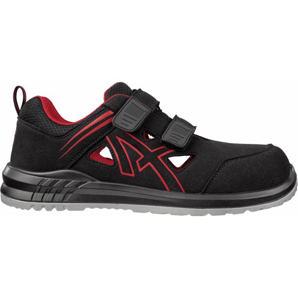 DELOVNI SANDALI ALBATROS CLIFTON AIR LOW S1 ESD FO SR ČRNI ŠT.:45