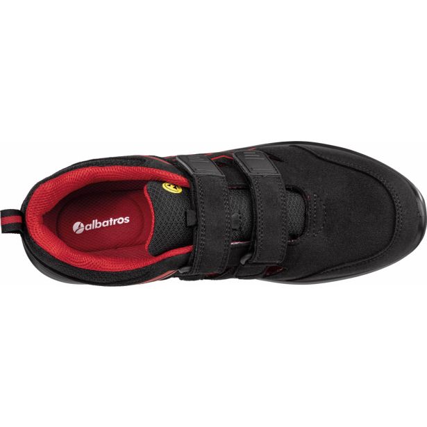 DELOVNI SANDALI ALBATROS CLIFTON AIR LOW S1 ESD FO SR ČRNI ŠT.:45