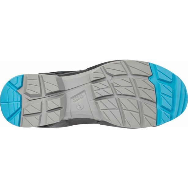 DELOVNI SANDALI ALBATROS FORGE AIR LOW S1 ESD FO SR ČRNO-MODR ŠT.:37