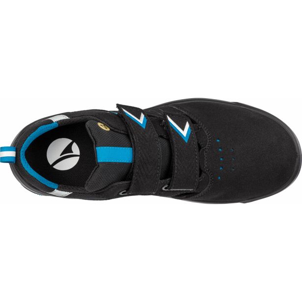 DELOVNI SANDALI ALBATROS FORGE AIR LOW S1 ESD FO SR ČRNO-MODR ŠT.:44