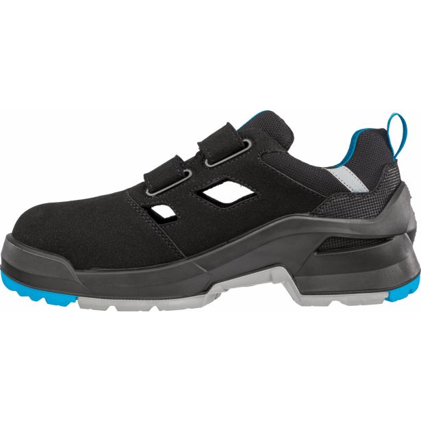 DELOVNI SANDALI ALBATROS FORGE AIR LOW S1 ESD FO SR ČRNO-MODR ŠT.:48