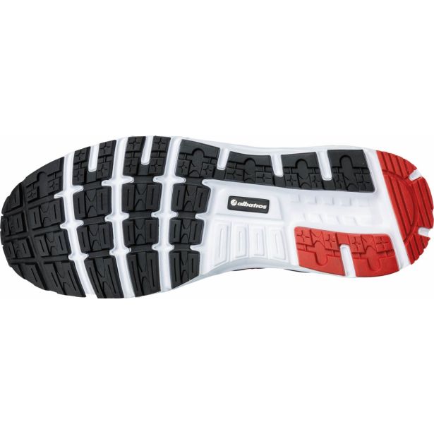 DELOVNI SANDALI ALBATROS JETSTREAM IMPULSE LOW S1 ESD FO HRO ČRNO-MODR 40