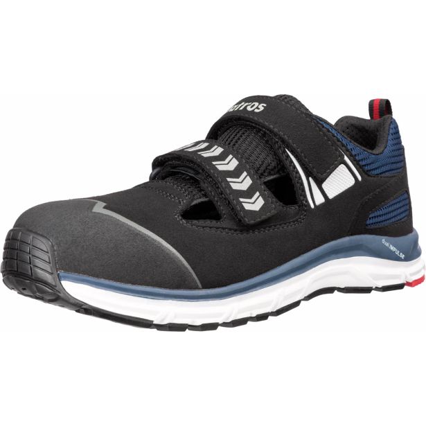 DELOVNI SANDALI ALBATROS JETSTREAM IMPULSE LOW S1 ESD FO HRO ČRNO-MODR 41
