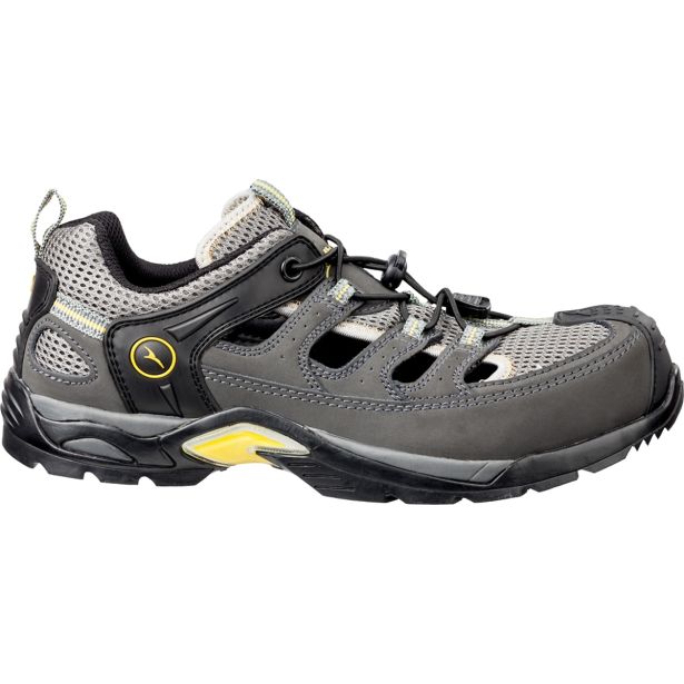 DELOVNI SANDALI ALBATROS MARATHON XTS LOW ŠT.40 S1P HRO SRC, SIV