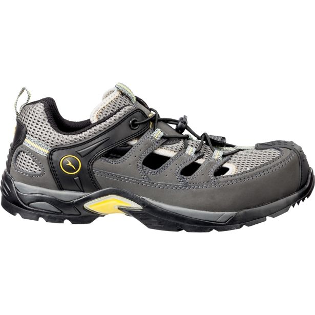 DELOVNI SANDALI ALBATROS MARATHON XTS LOW ŠT.41 S1P HRO SRC, SIV