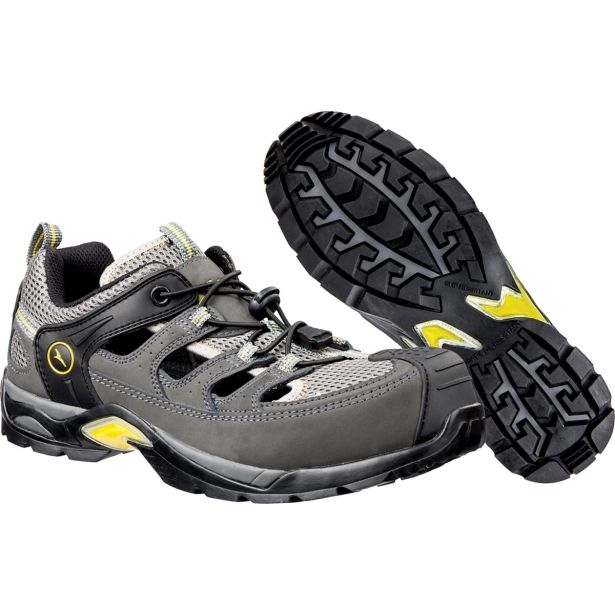 DELOVNI SANDALI ALBATROS MARATHON XTS LOW ŠT.42 S1P HRO SRC, SIV