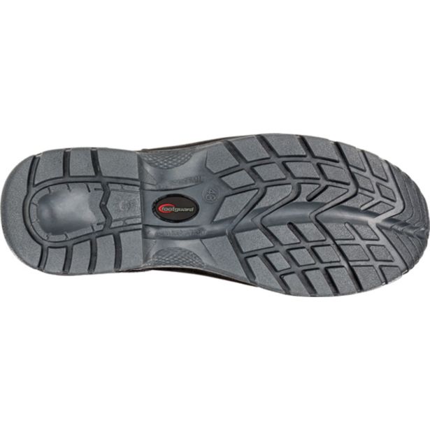 DELOVNI SANDALI FOOTGUARD AIRY LOW ŠT.44, ČRN S1P SRC