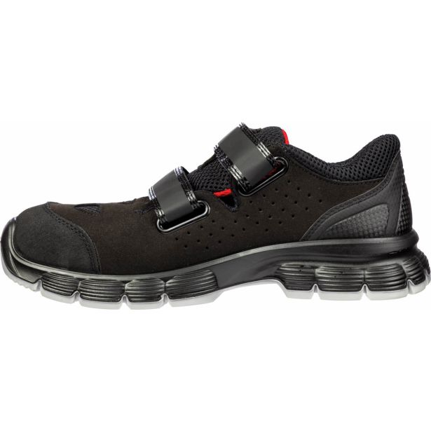 DELOVNI SANDALI PUMA AVIAT LOW S1PL ESD FO SR ČRNO-RDEČ ŠT.:41