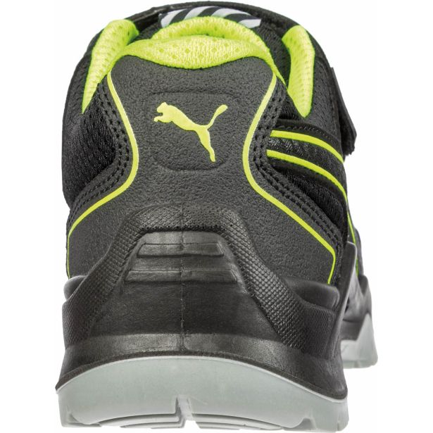 DELOVNI SANDALI PUMA NEODYME GREEN LOW S1P ESD SRC ČRNO-ZELENA ŠT.:41