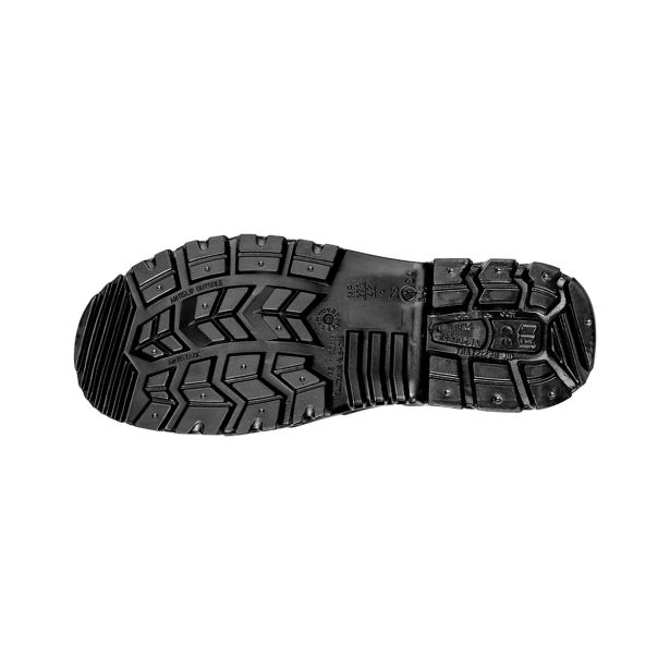 DELOVNI ŠKORNJI ALBATROS VISOKI PROTECTOR S5 SRA ŠT.40, ČRNI, PVC