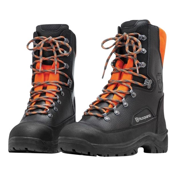 DELOVNI ŠKORNJI GOZDARSKI ŠKORNJI USNJENI CLASSIC ŠT. 43