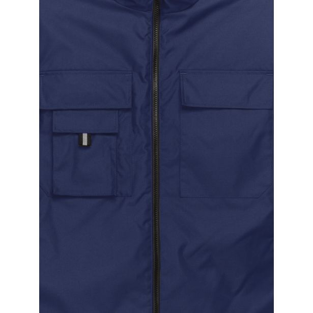 DELOVNI TELOVNIK BISLEY MILES MODRA ŠT. 2XL