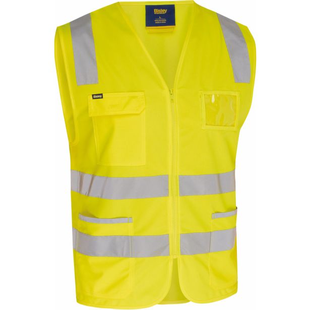 ODSEVNO OBLAČILO BISLEY TELOVNIK RUMEN ŠT. 4XL