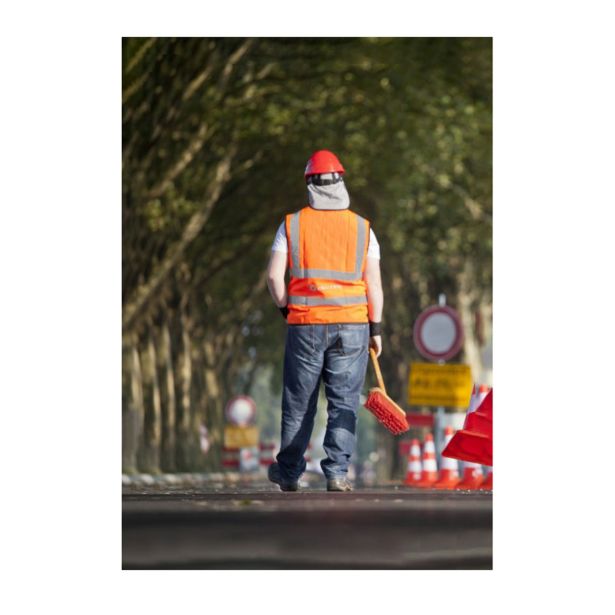 ODSEVNO OBLAČILO INUTEQ HLADILNI TELOVNIK ORANŽNA - S