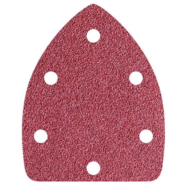 DELTA/VEČNAM BRUSNI LIST ISKRA 140X140X80MM P80 25X